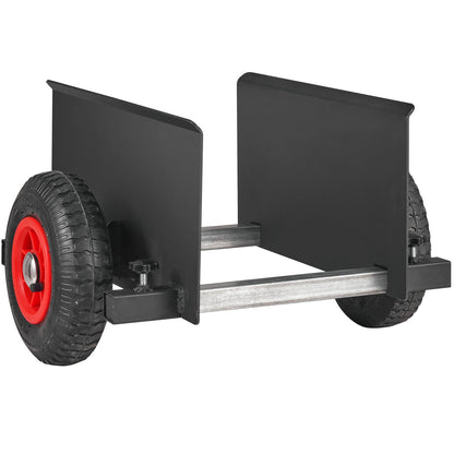 Panel Dolly 272 Kg Drywall Door Cart Dolly With 20.32 Cm Pneumatic Wheel