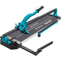 61 Cm Tile Cutter Single Rail Double Brackets Manual Tile Cutter 1.5 Cm Cap W,Precise Laser Manual Tile Cutter Tools For Precision Cutting